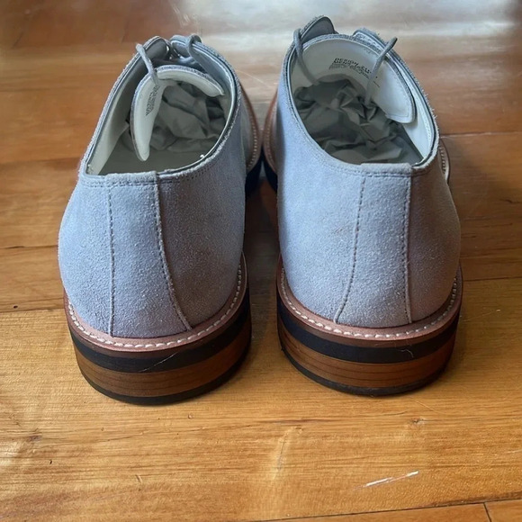 KENNETH COLE REACTION Men’s Klay Oxfords Size 10.5 Gray - Picture 4 of 7